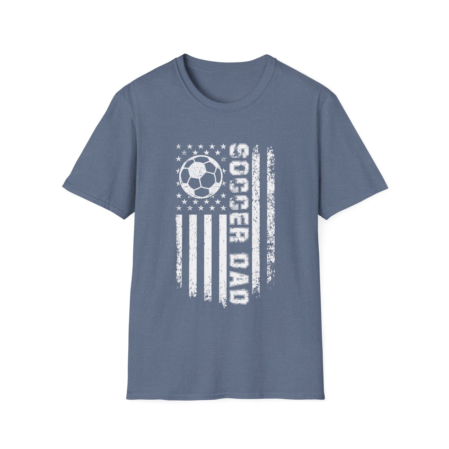 Soccer Dad  Softstyle T-Shirt