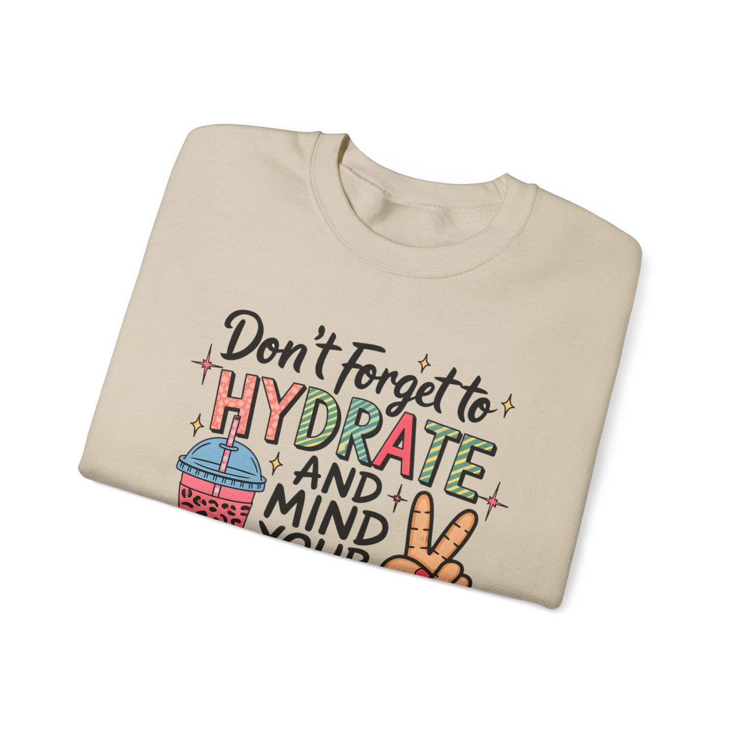 Don’t Forget Heavy Blend™ Crewneck Sweatshirt