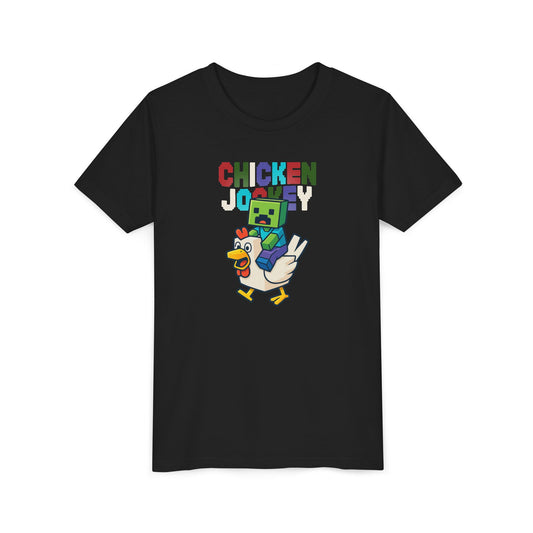 Chicken Jockey Youth Short Sleeve Tee