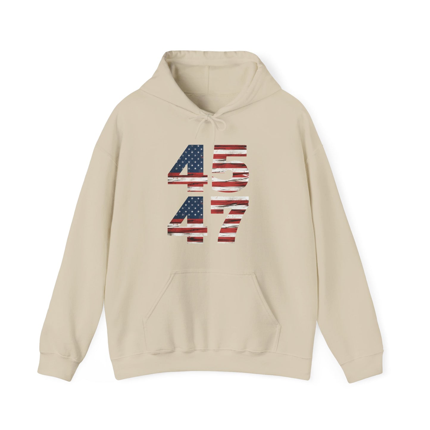 45 47  Heavy Blend™ Hooded Sweatshirt