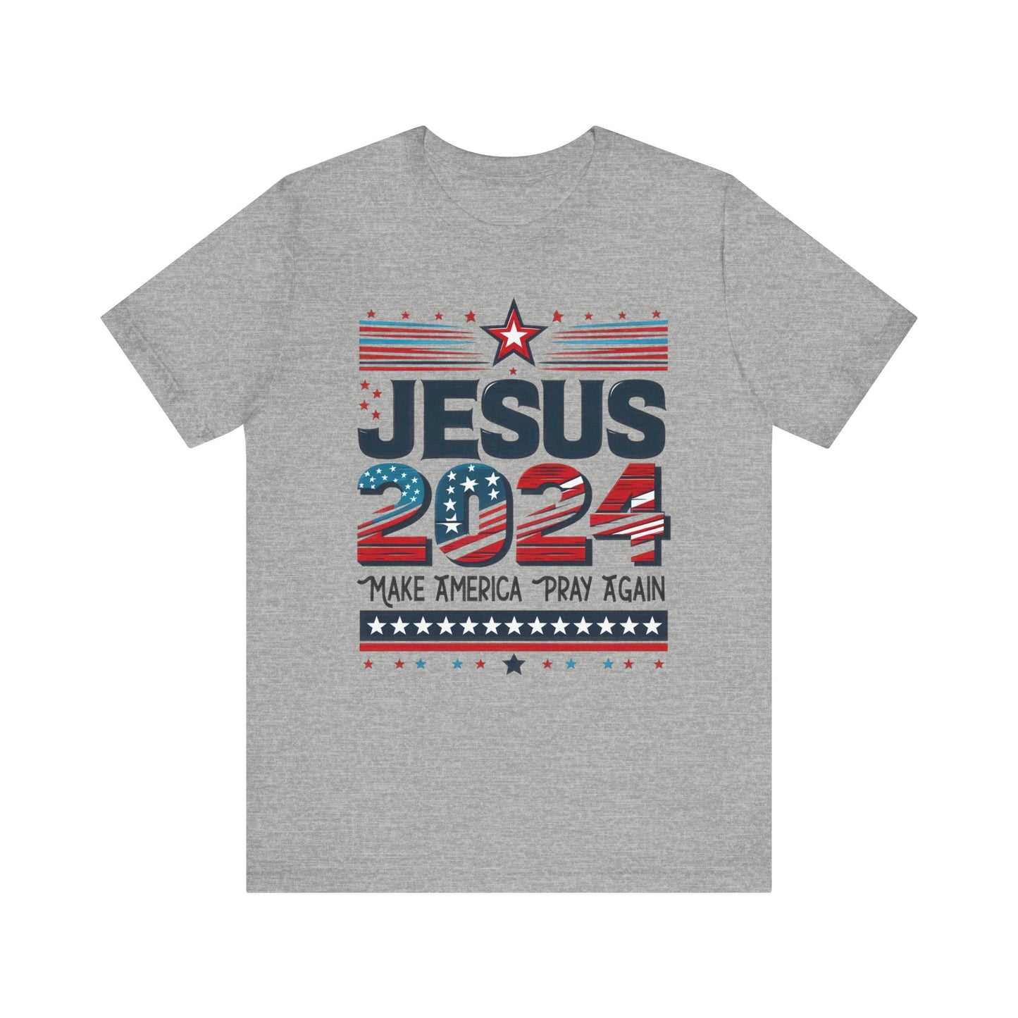 Jesus 2024 Jersey Short Sleeve Tee