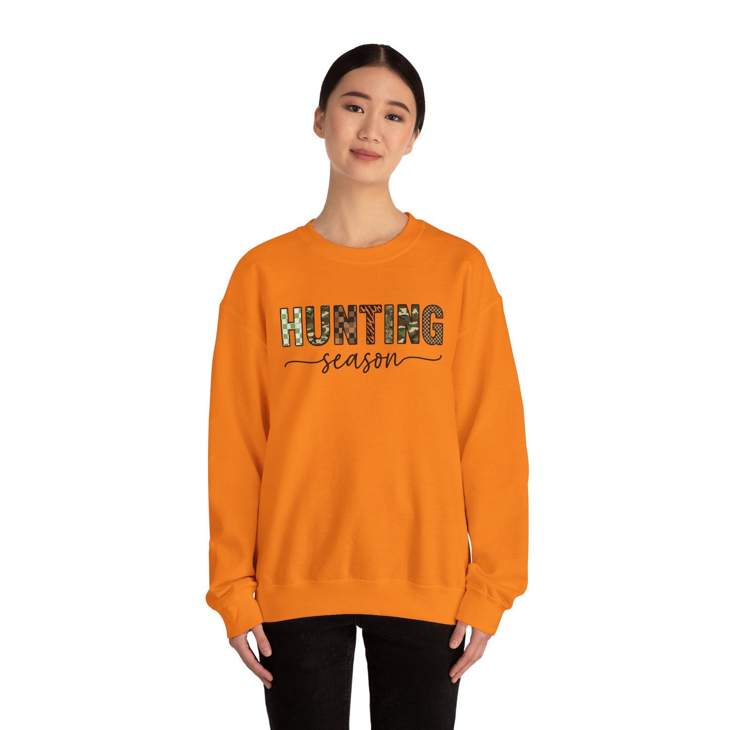 Hunting Season Heavy Blend™ Crewneck Sweatshirt