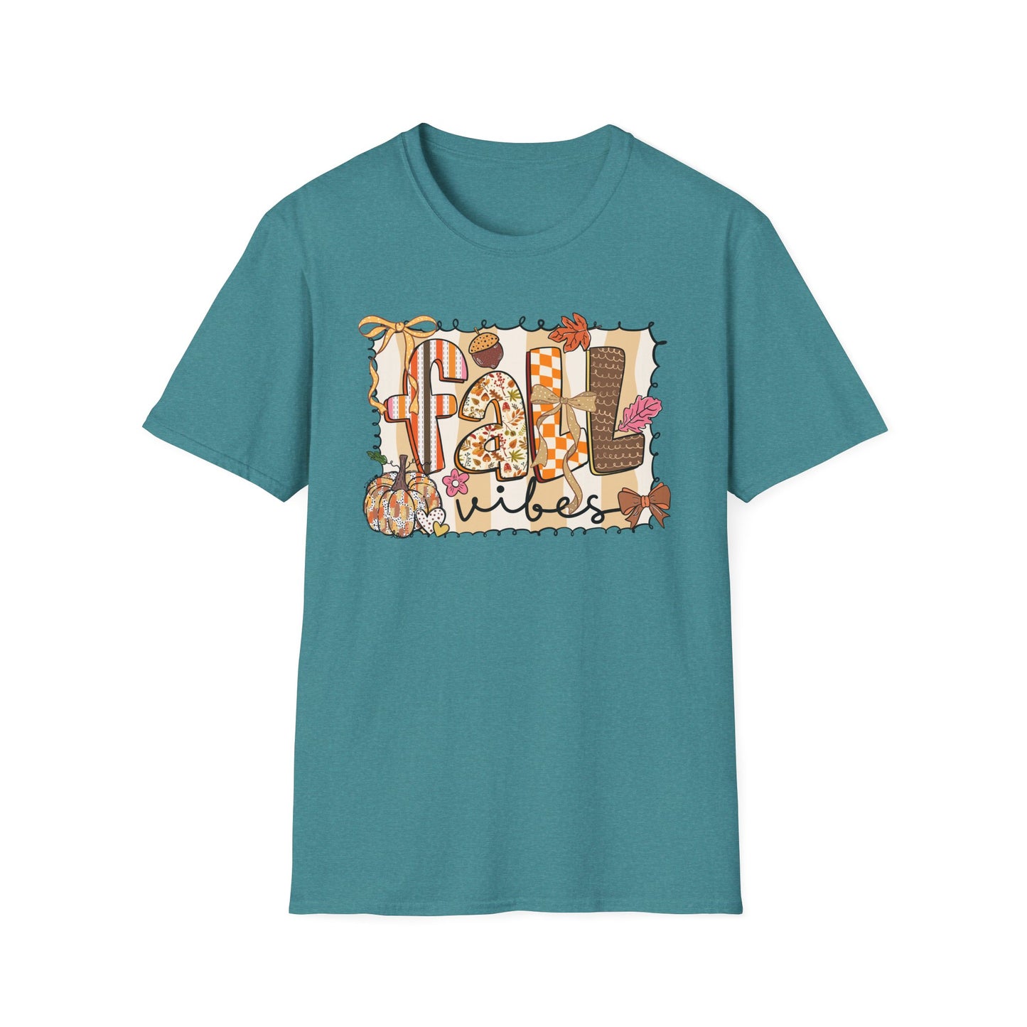 FALL Vibes Softstyle T-Shirt