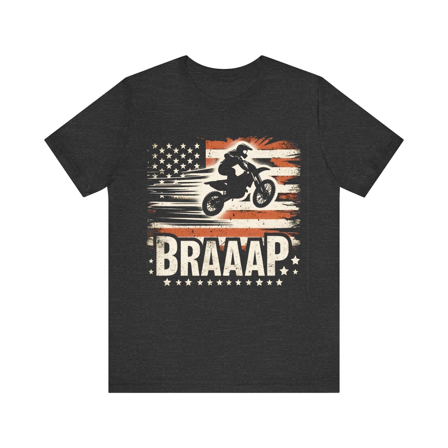 Braaap Flag Jersey Short Sleeve Tee
