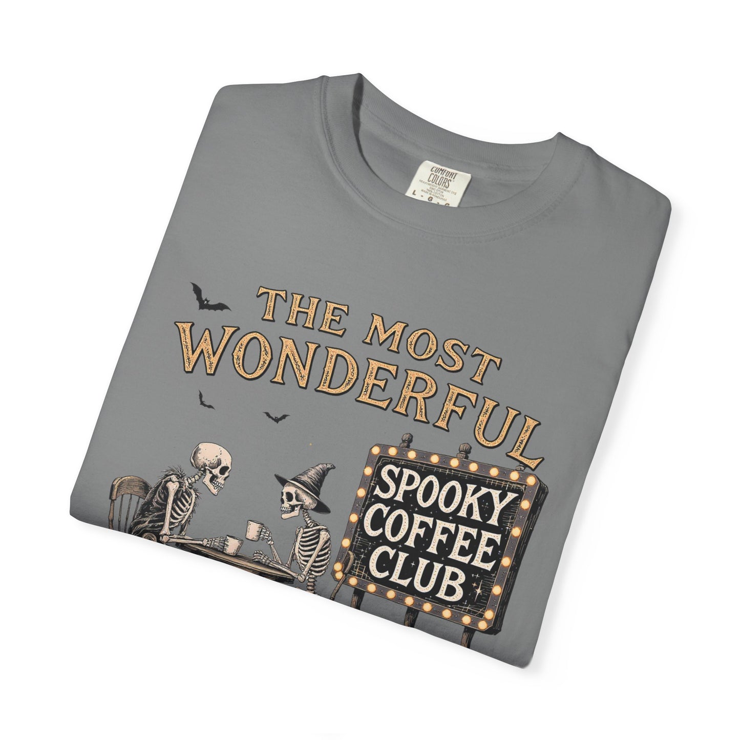 The Most Wonderful Time Garment-Dyed T-shirt