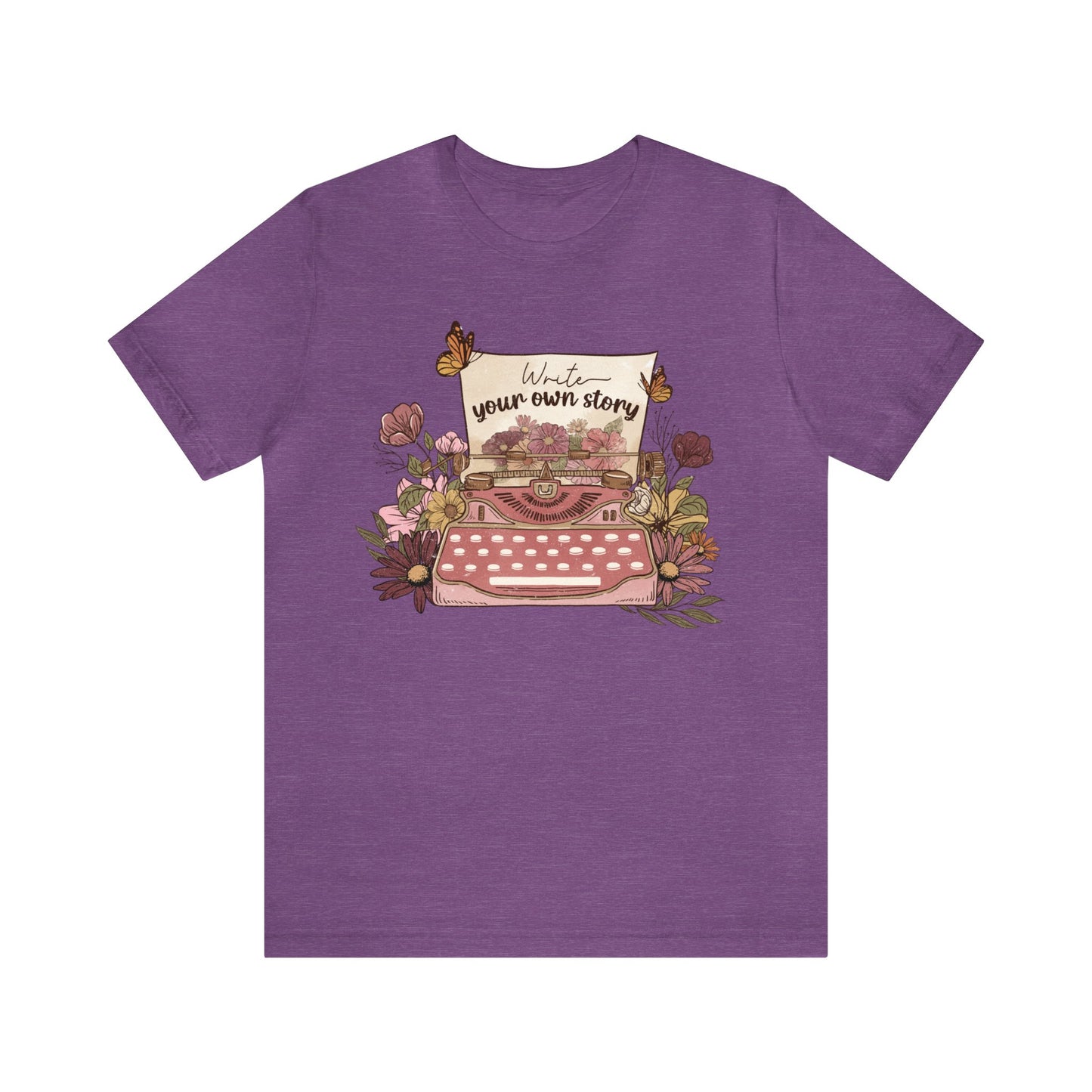 Write Your Own Story Jersey Short Sleeve Tee