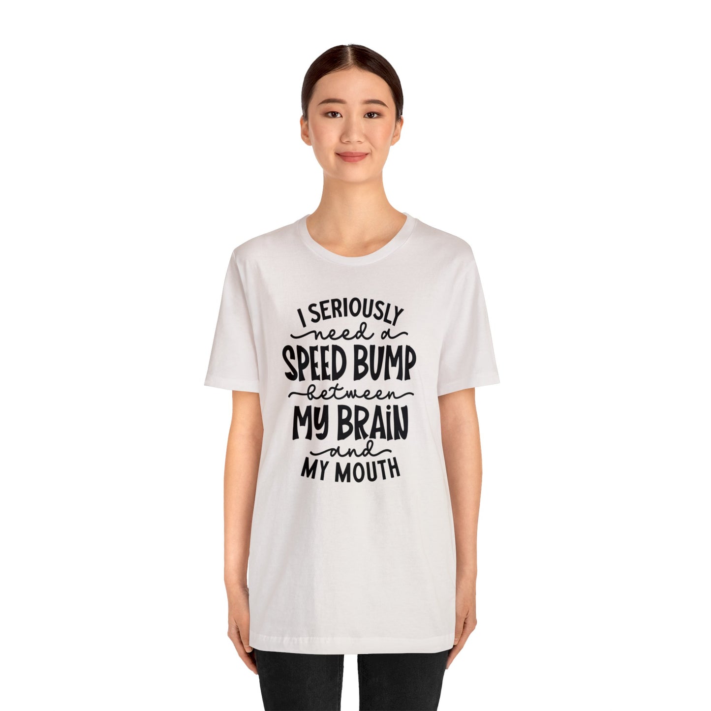 4X SpeedBump  Jersey Short Sleeve Tee