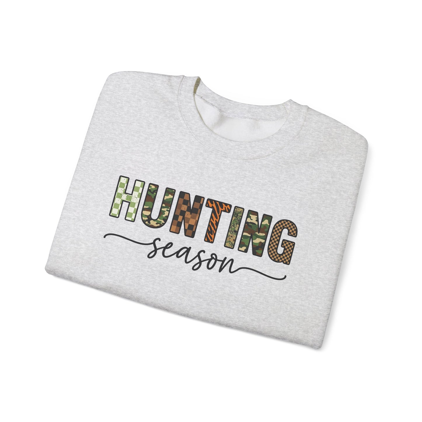 Hunting Season Heavy Blend™ Crewneck Sweatshirt