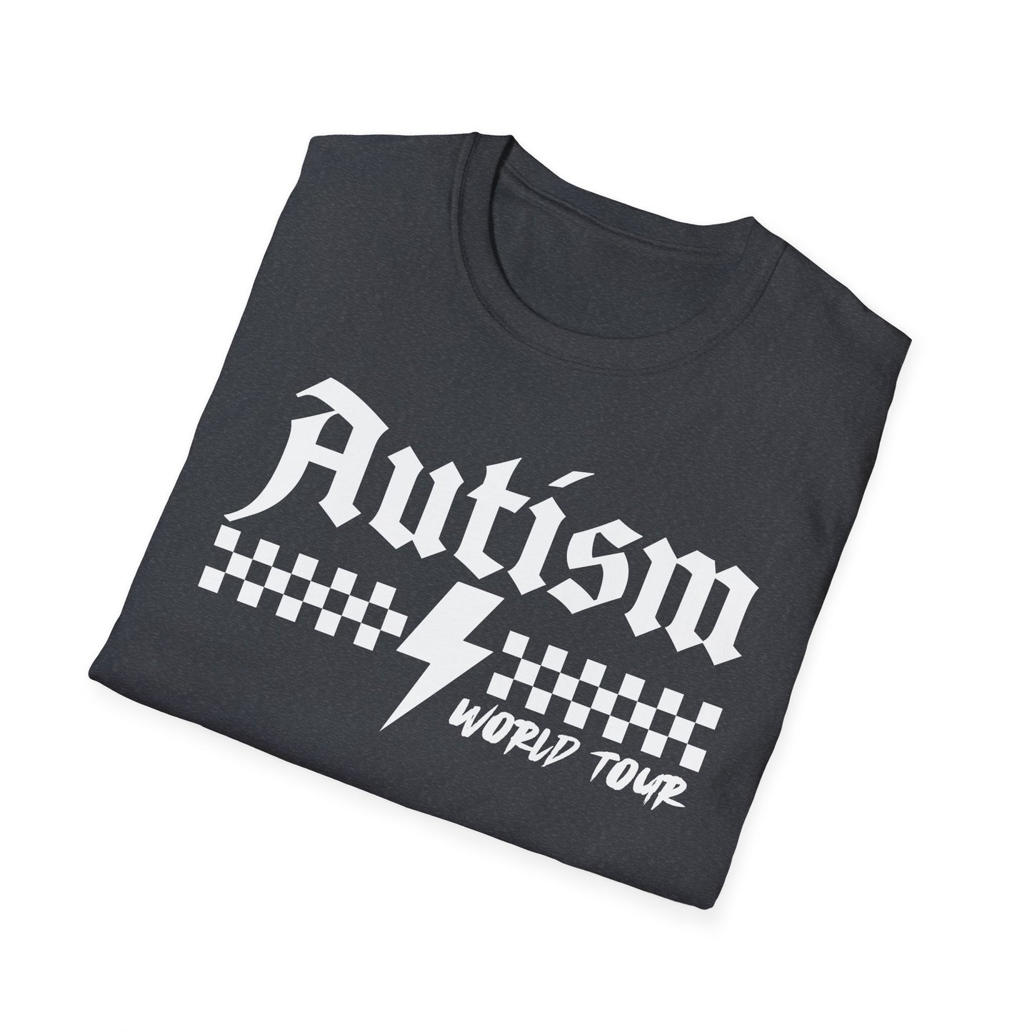 Autism World Tour F/B Softstyle T-Shirt