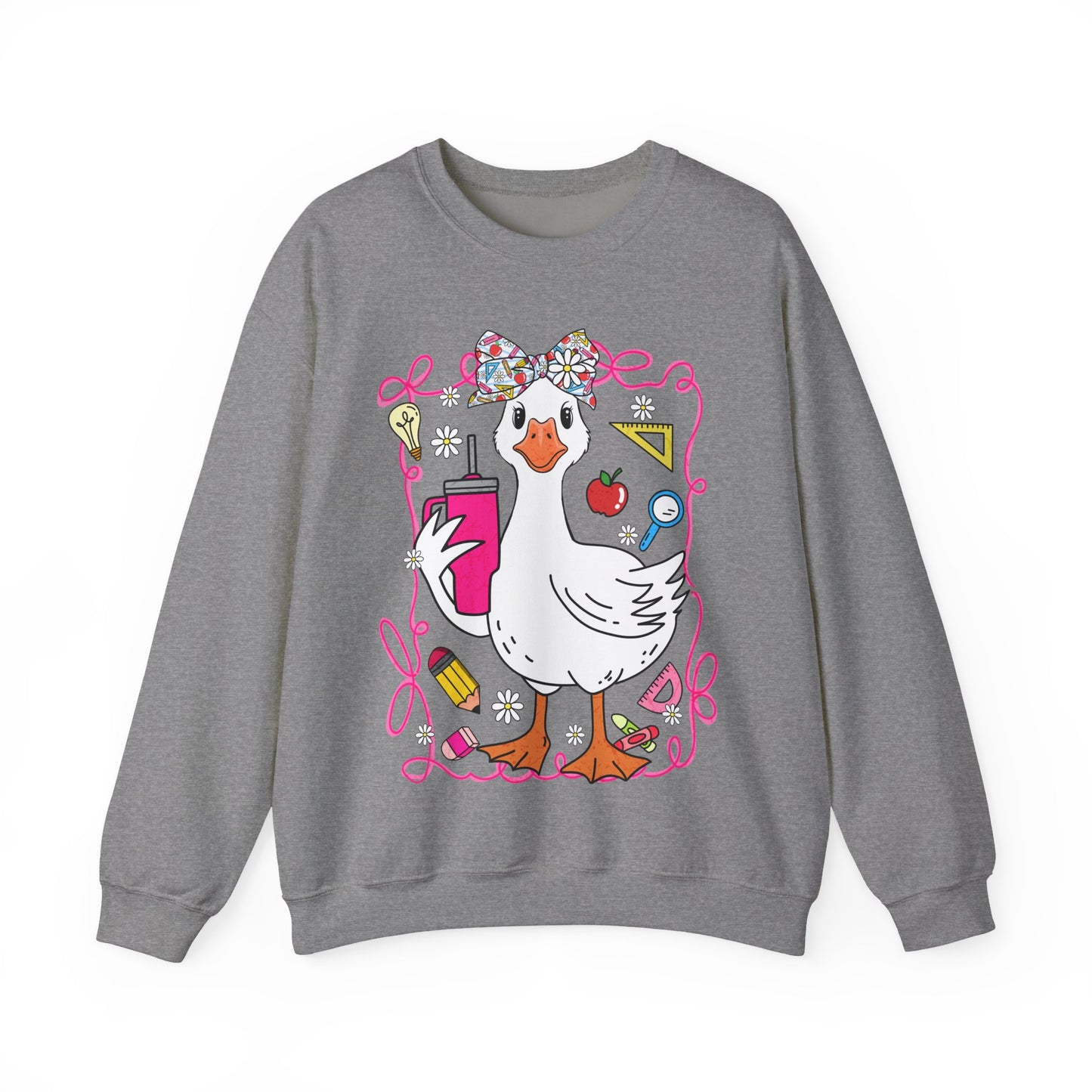 Teacher Goose Heavy Blend™ Crewneck Sweatshirt