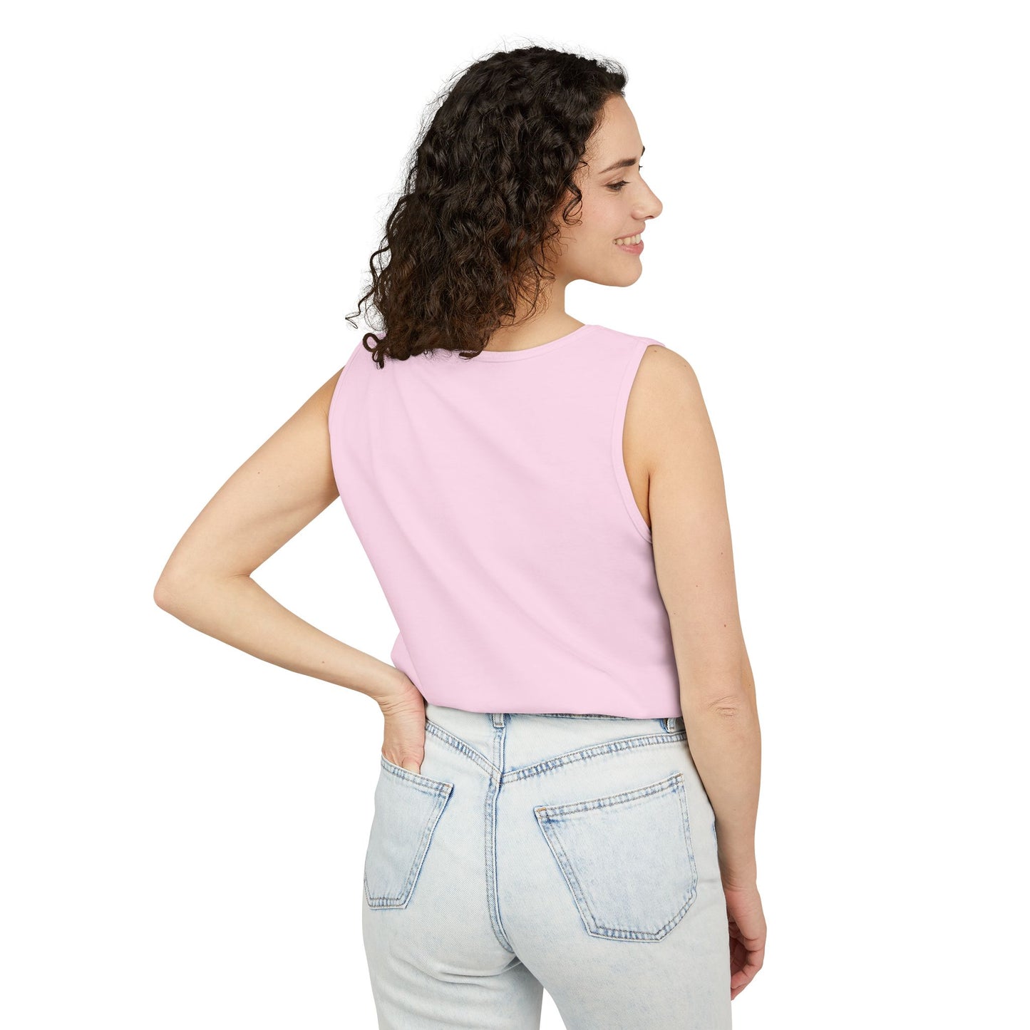Summerween Garment-Dyed Tank Top