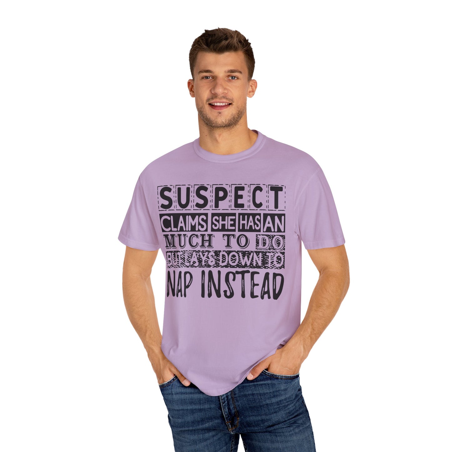 Naps Instead Garment-Dyed T-shirt
