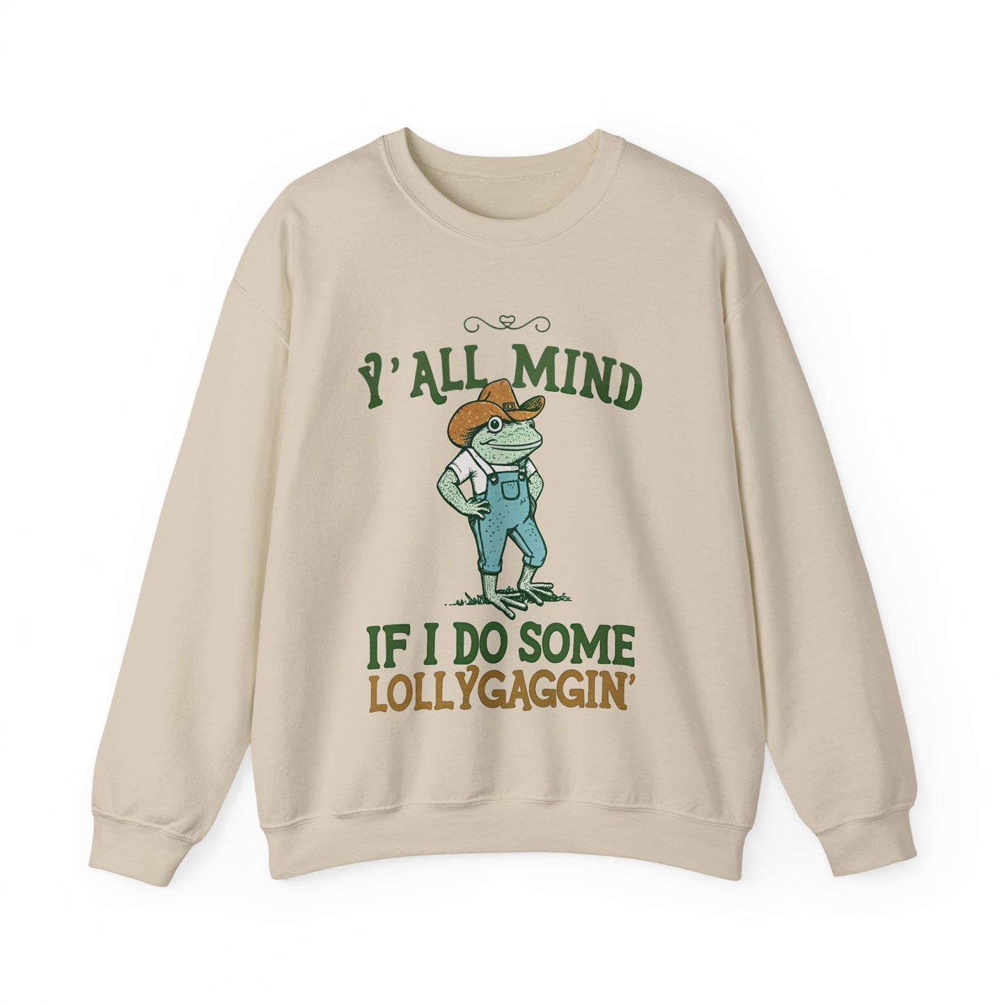 Lollygaggin Heavy Blend™ Crewneck Sweatshirt