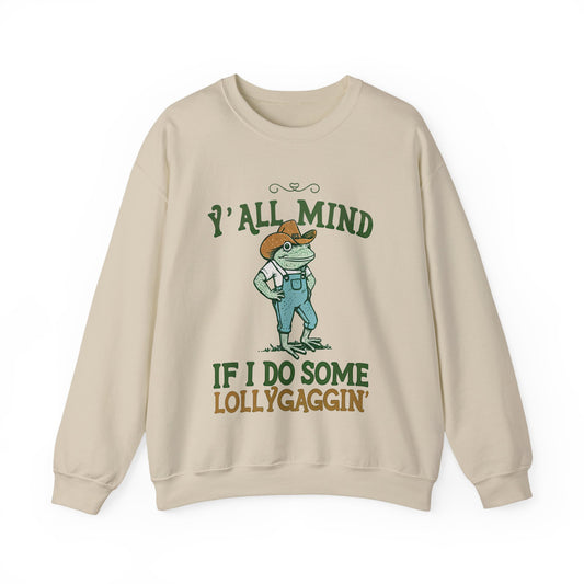 Lollygaggin Heavy Blend™ Crewneck Sweatshirt