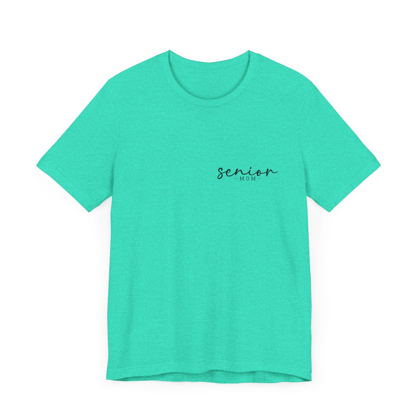 Senior Mom Pocket Jersey Short Sleeve Tee