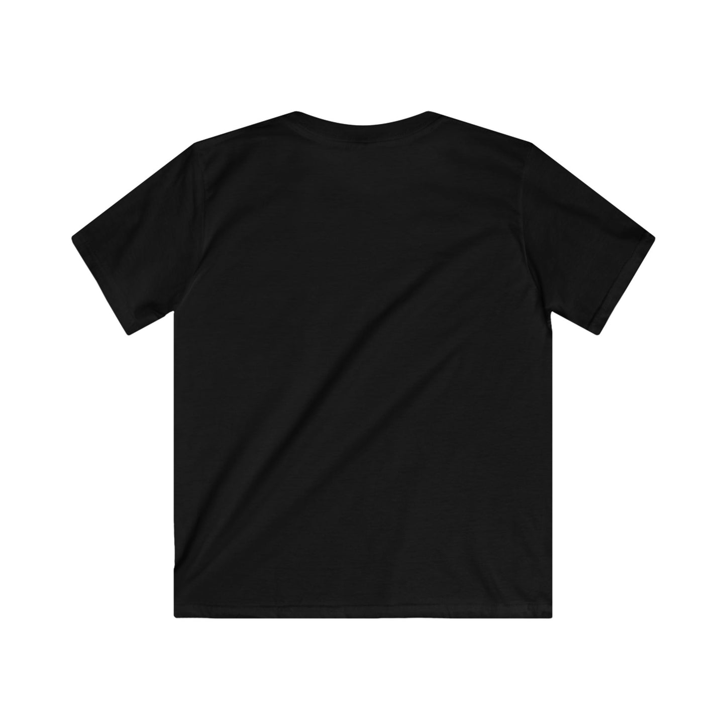 Autism Is My Superpower Dino Kids Softstyle Tee