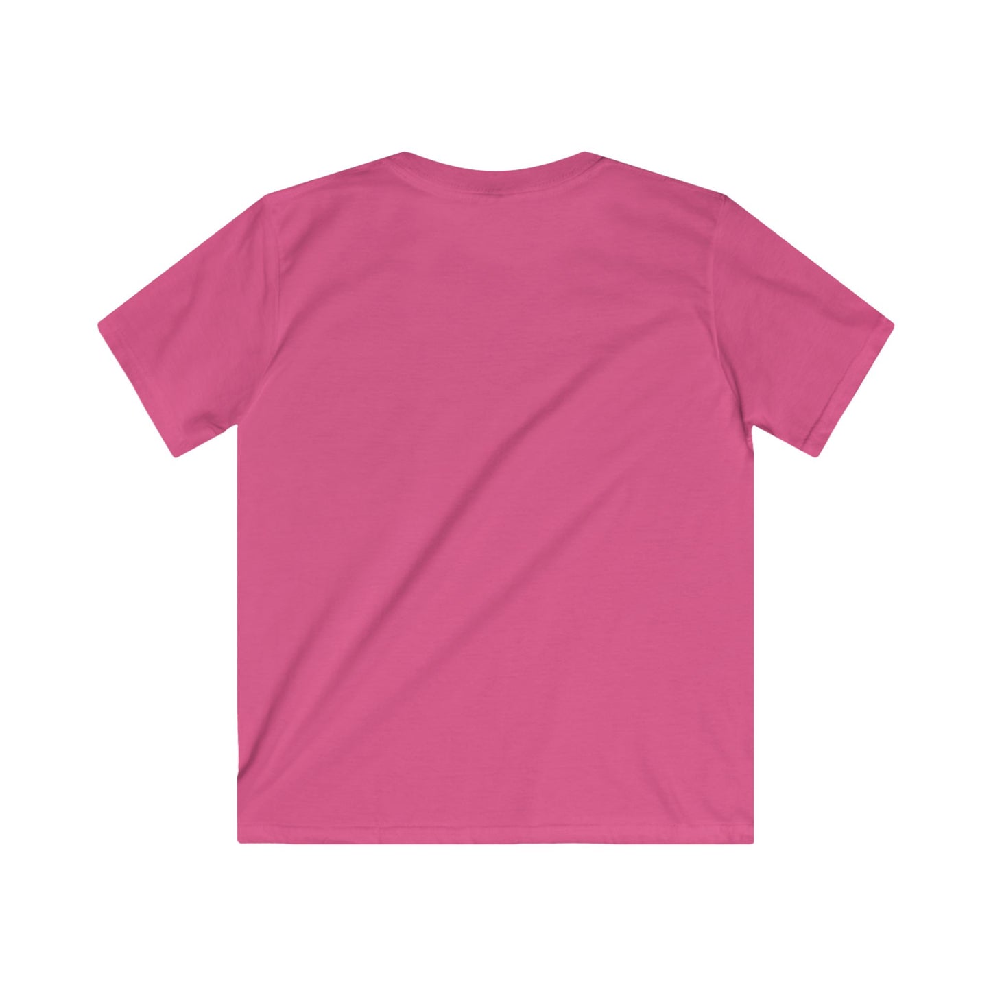 Autism Is My Superpower Dino Kids Softstyle Tee