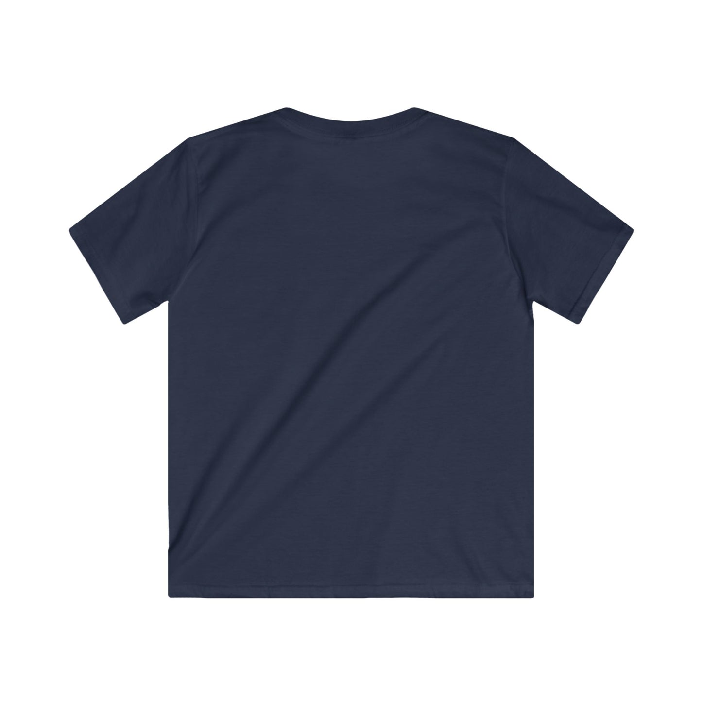Autism Is My Superpower Dino Kids Softstyle Tee