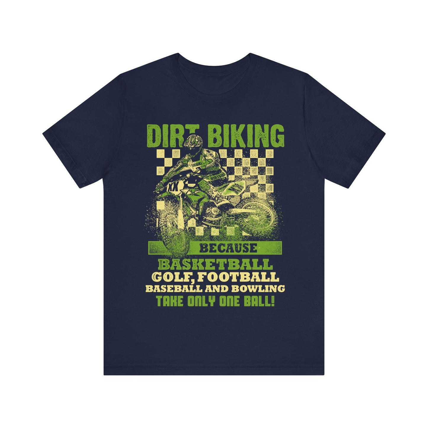 Dirt Biking Jersey Short Sleeve Tee