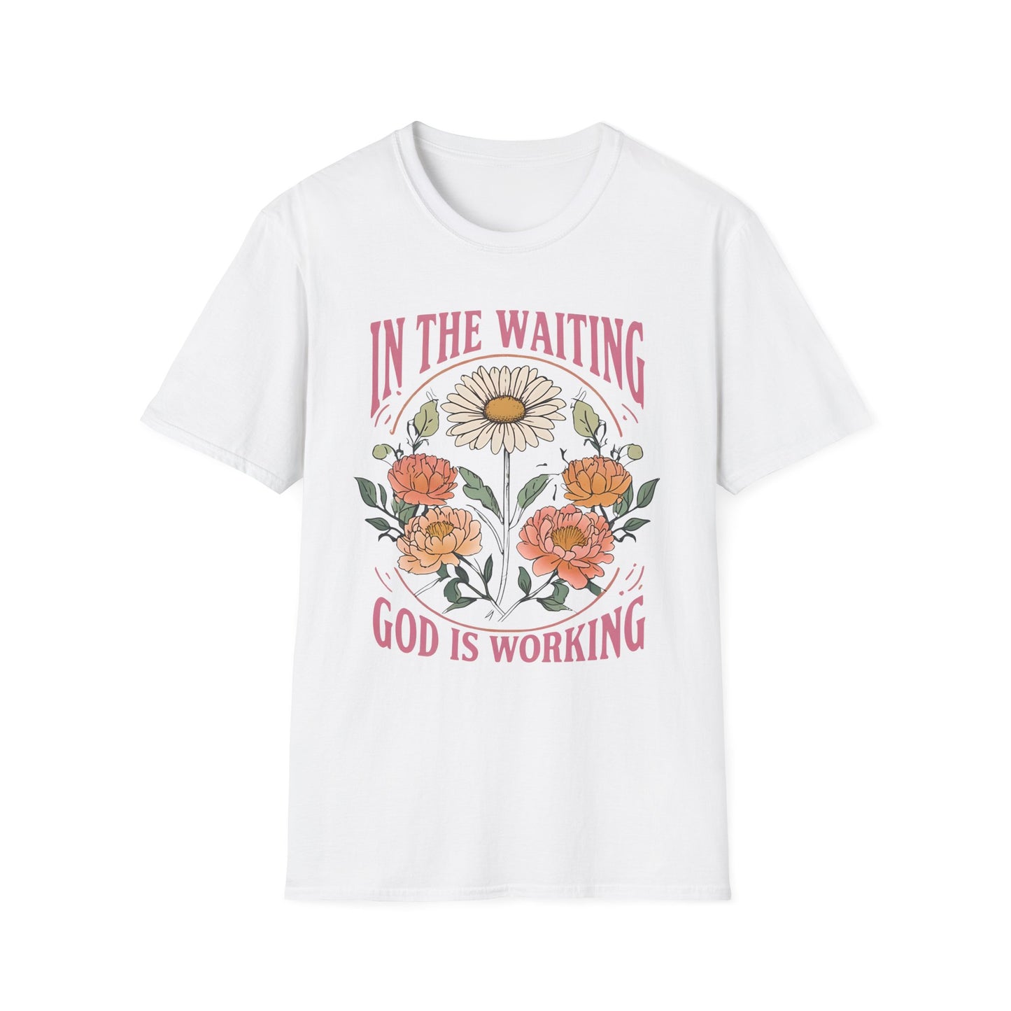 In The Waiting Softstyle T-Shirt