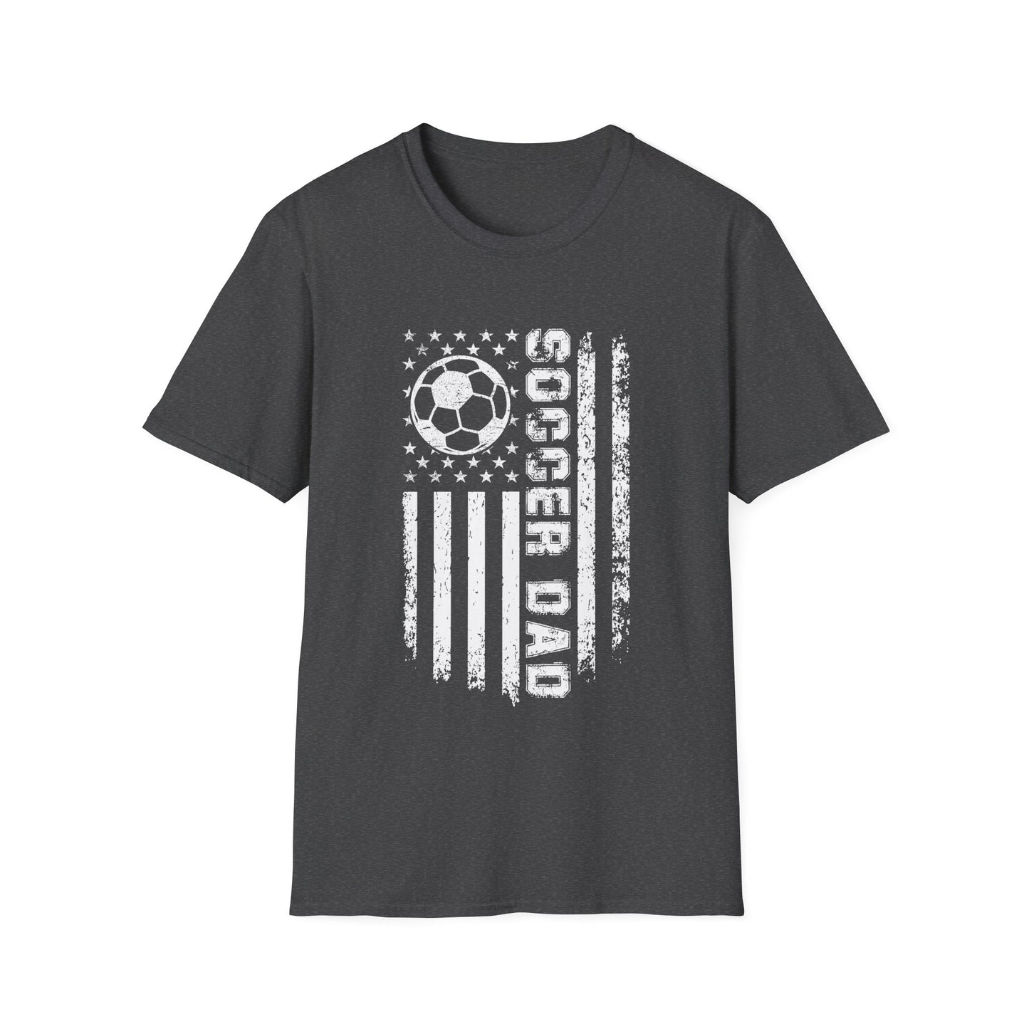 Soccer Dad  Softstyle T-Shirt