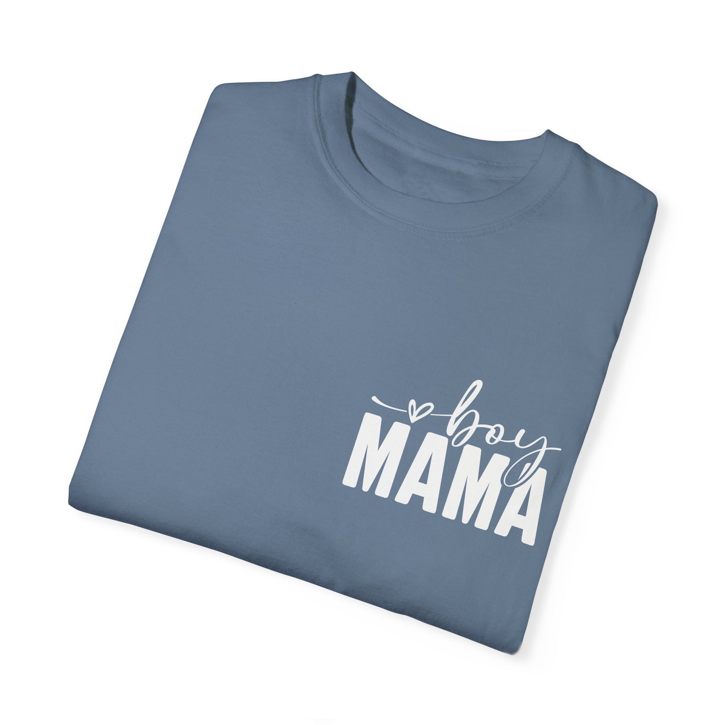 Boy Mama Pocket Garment-Dyed T-shirt
