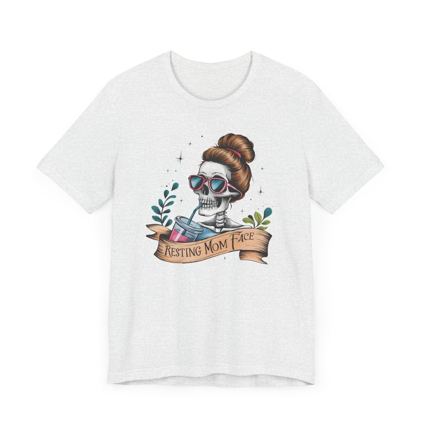 Resting Mom Face Jersey Short Sleeve Tee