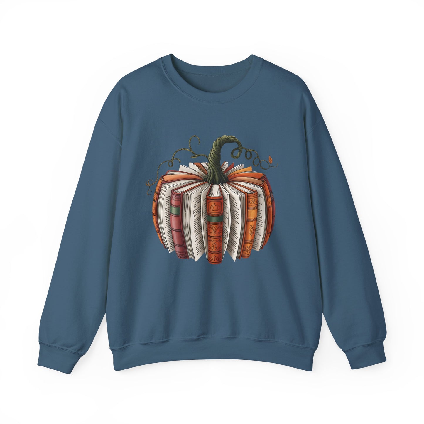 Book Pumpkin Heavy Blend™ Crewneck Sweatshirt