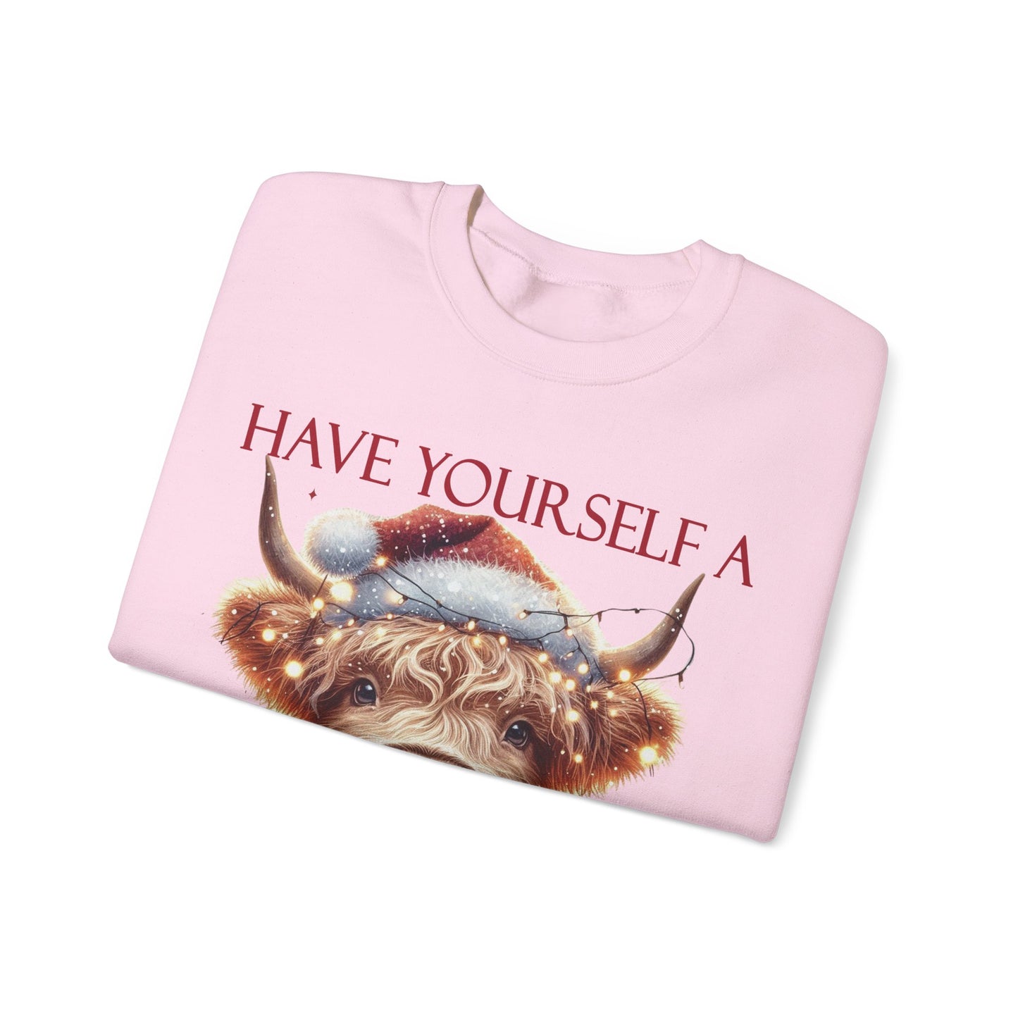 Mooey Little Christmas Heavy Blend™ Crewneck Sweatshirt