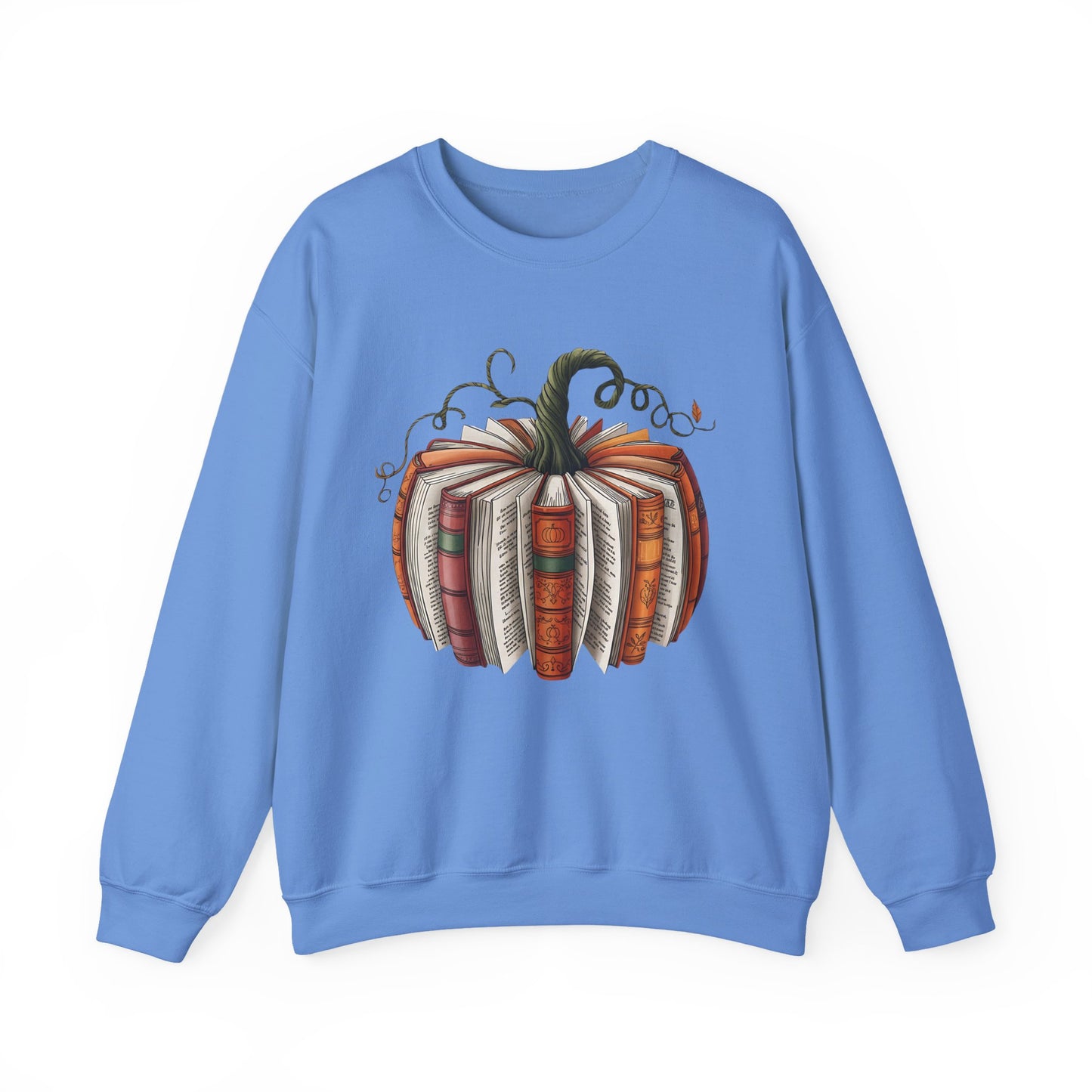 Book Pumpkin Heavy Blend™ Crewneck Sweatshirt