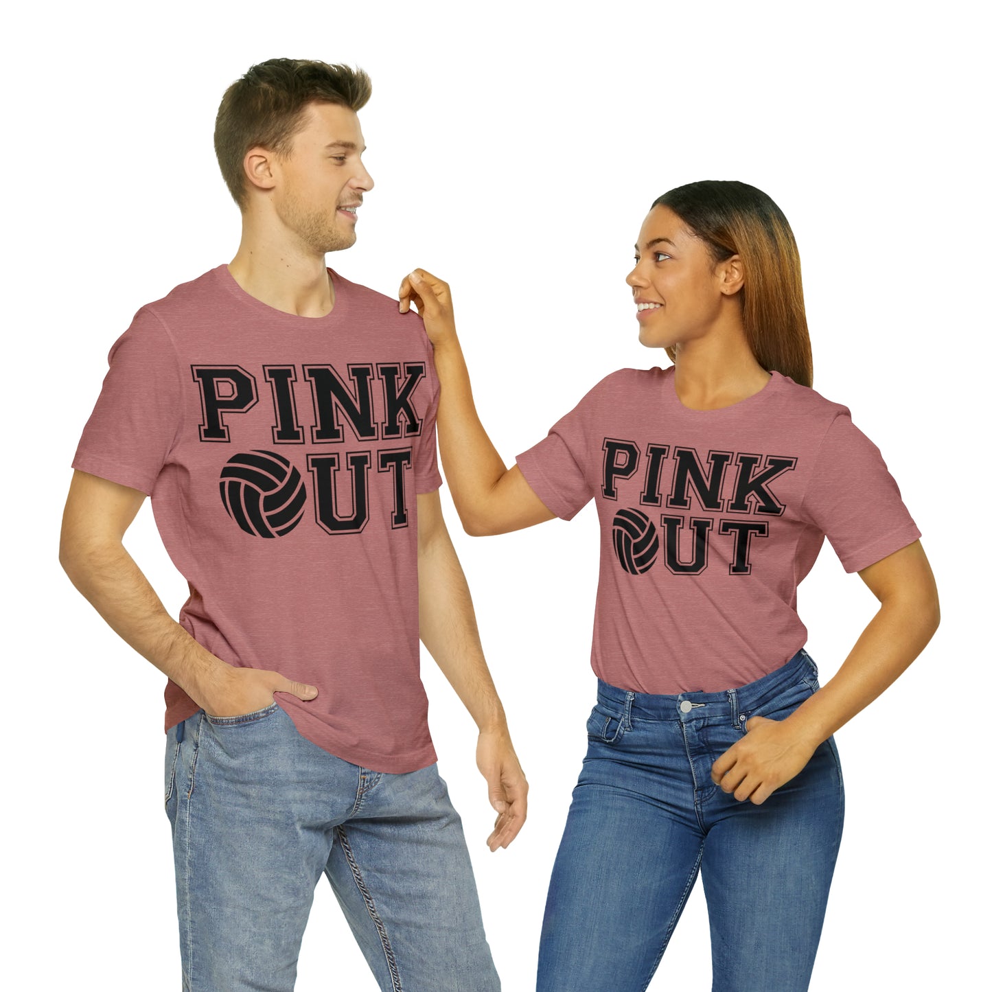 Volleyball Pink Out