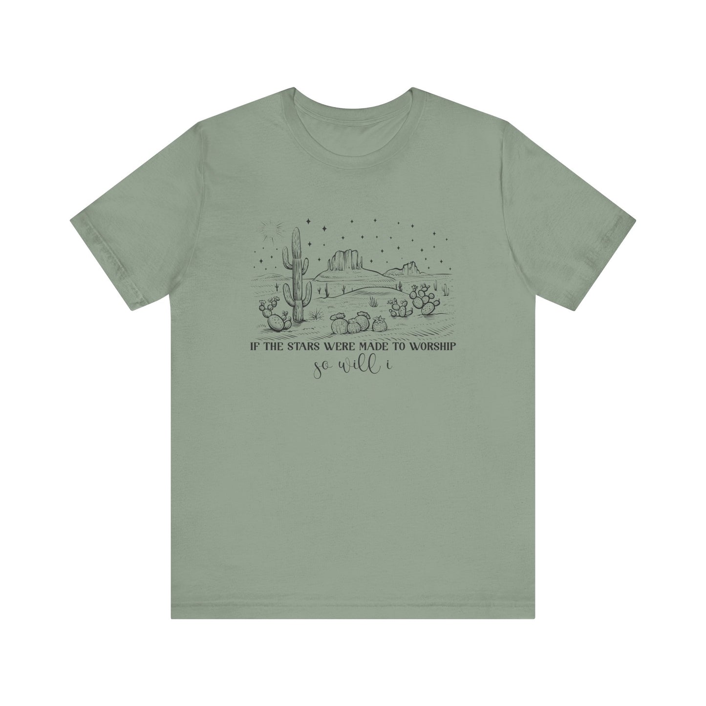 So Will I Jersey Short Sleeve Tee