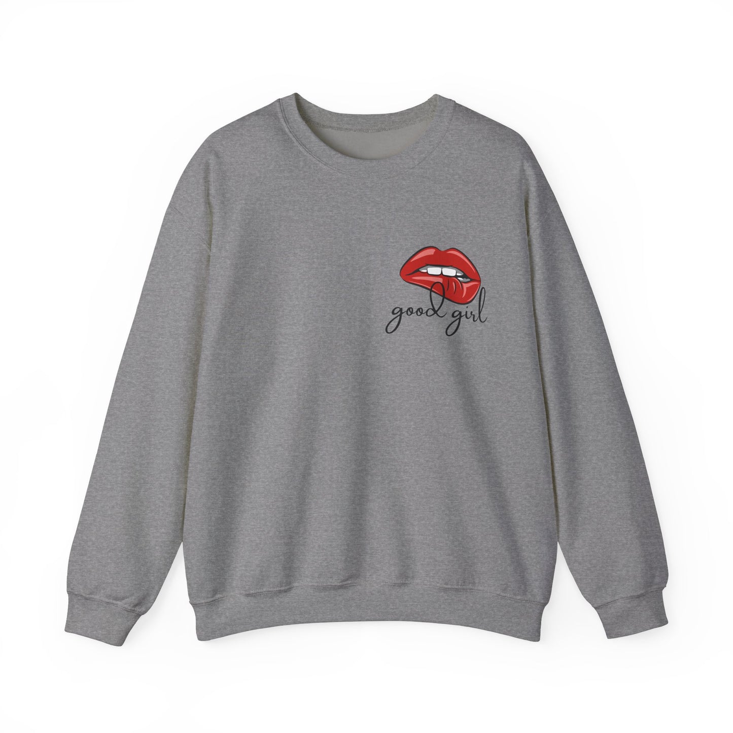 Good Girl Pocket Heavy Blend™ Crewneck Sweatshirt