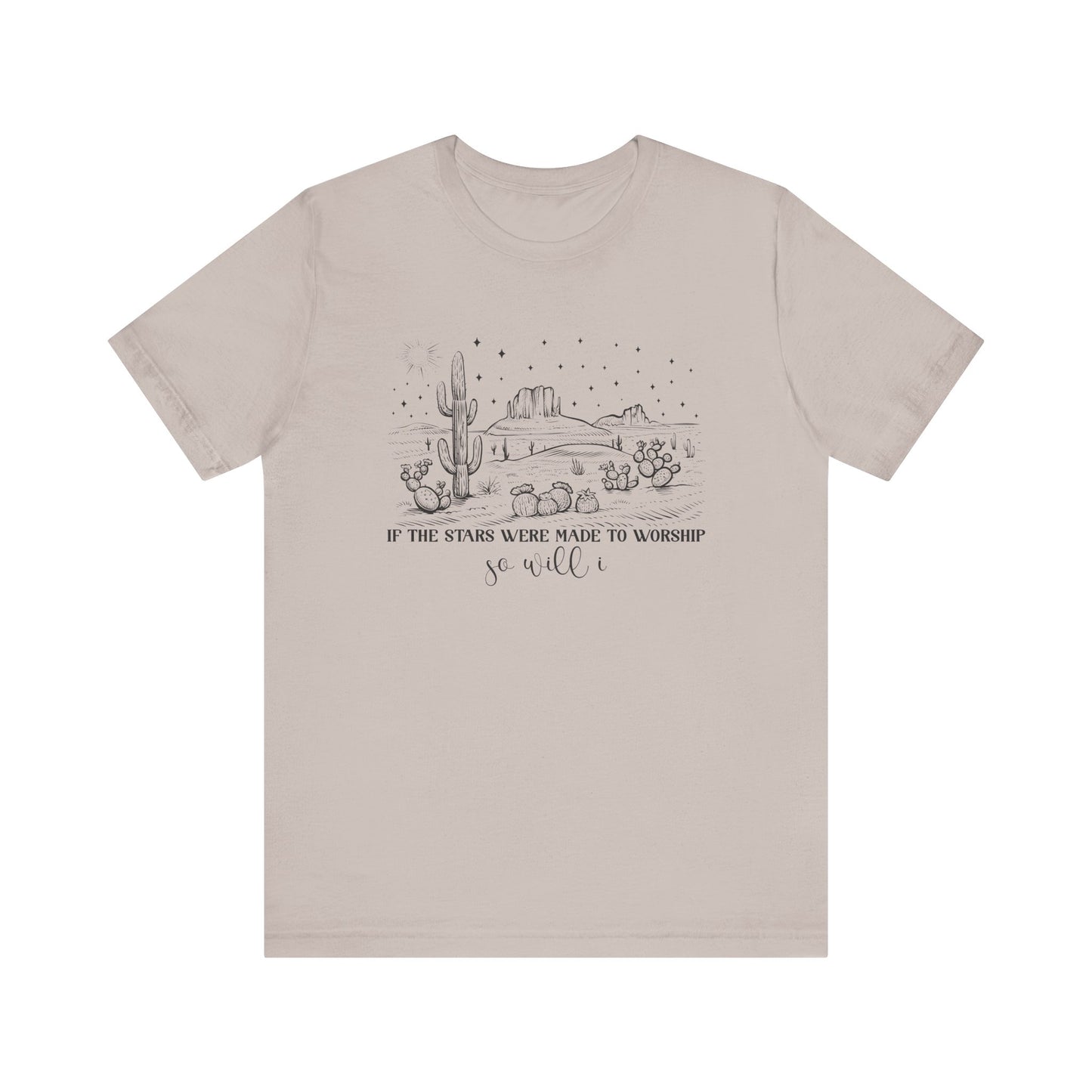 So Will I Jersey Short Sleeve Tee