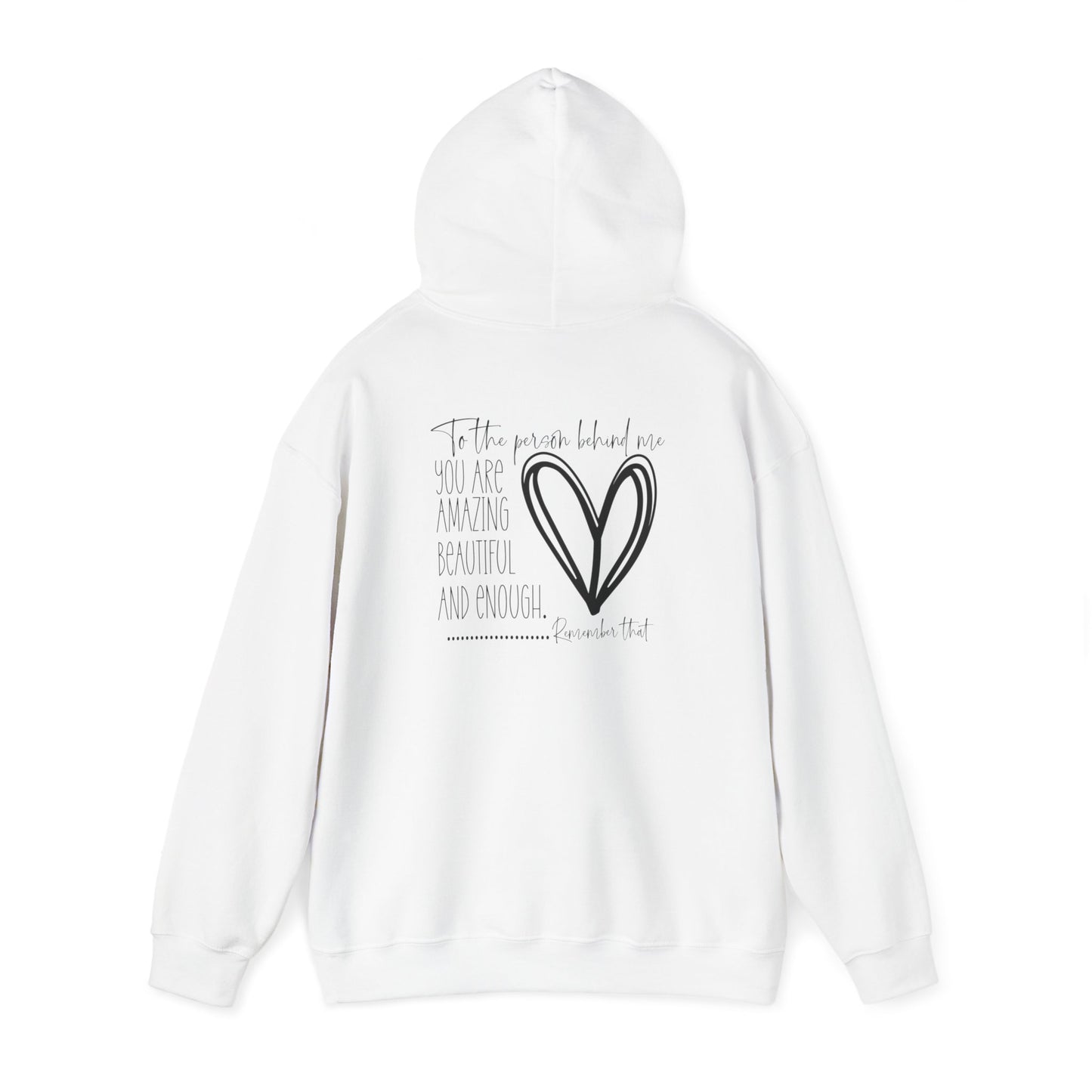 Dear Person Behind Me  Heavy Blend™ Hooded Sweatshirt