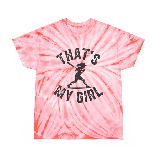 That’s My Girl Tie-Dye Tee, Cyclone