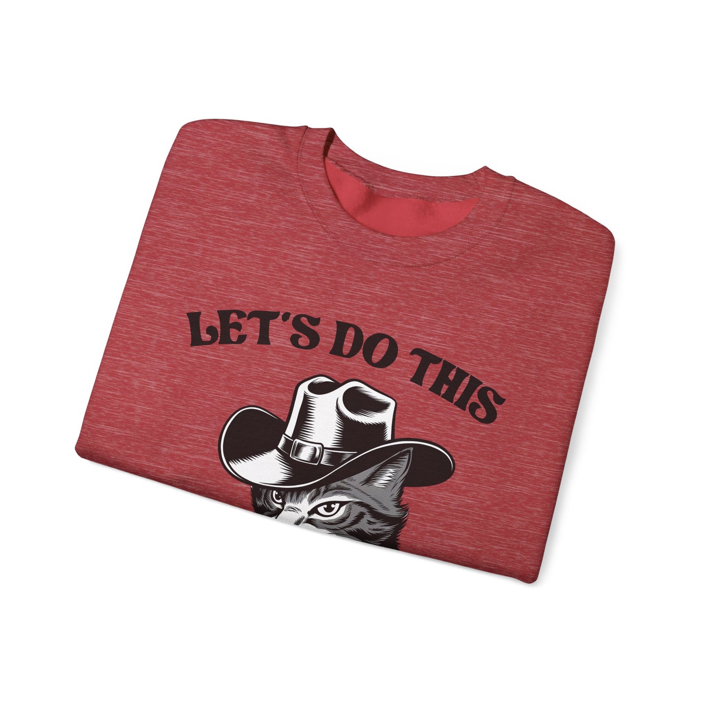 Let’s Do This Heavy Blend™ Crewneck Sweatshirt