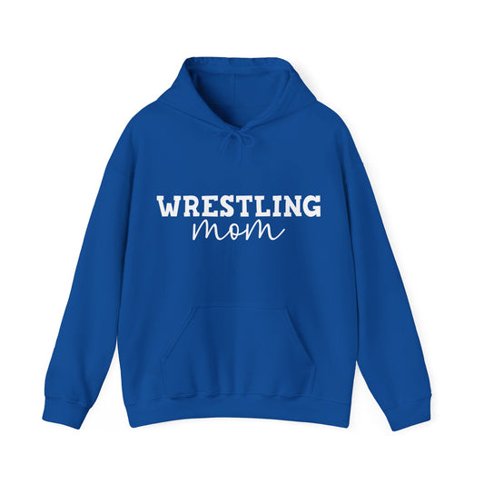 Wrestling Mom Heavy Blend™ Hooded Sweatshirt