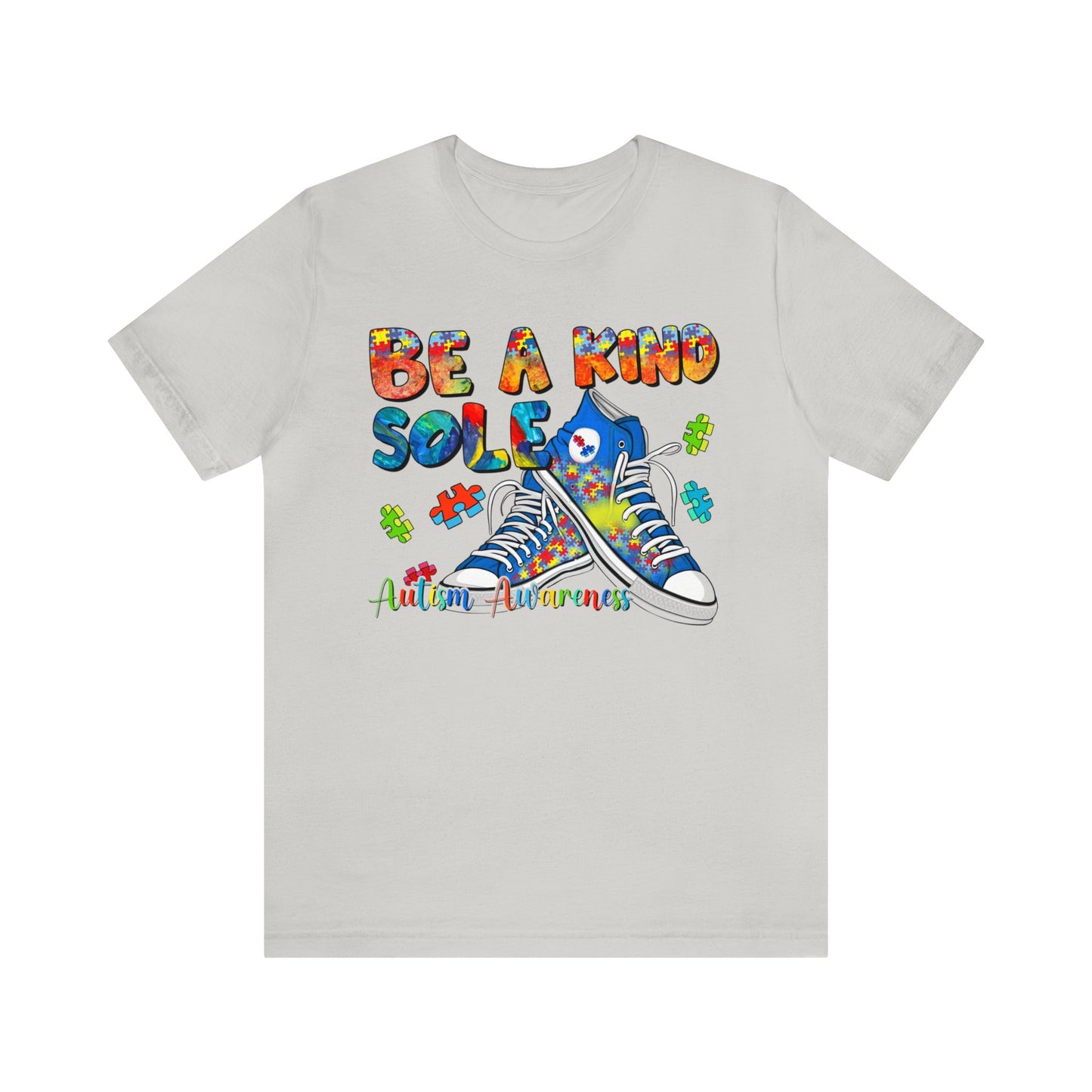 Be A Kind Sole Jersey Short Sleeve Tee