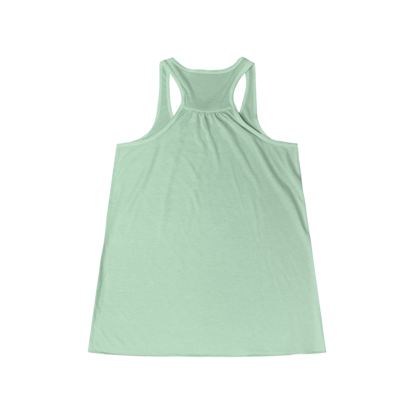 Let Your Light Bloom Women's Flowy Racerback Tank
