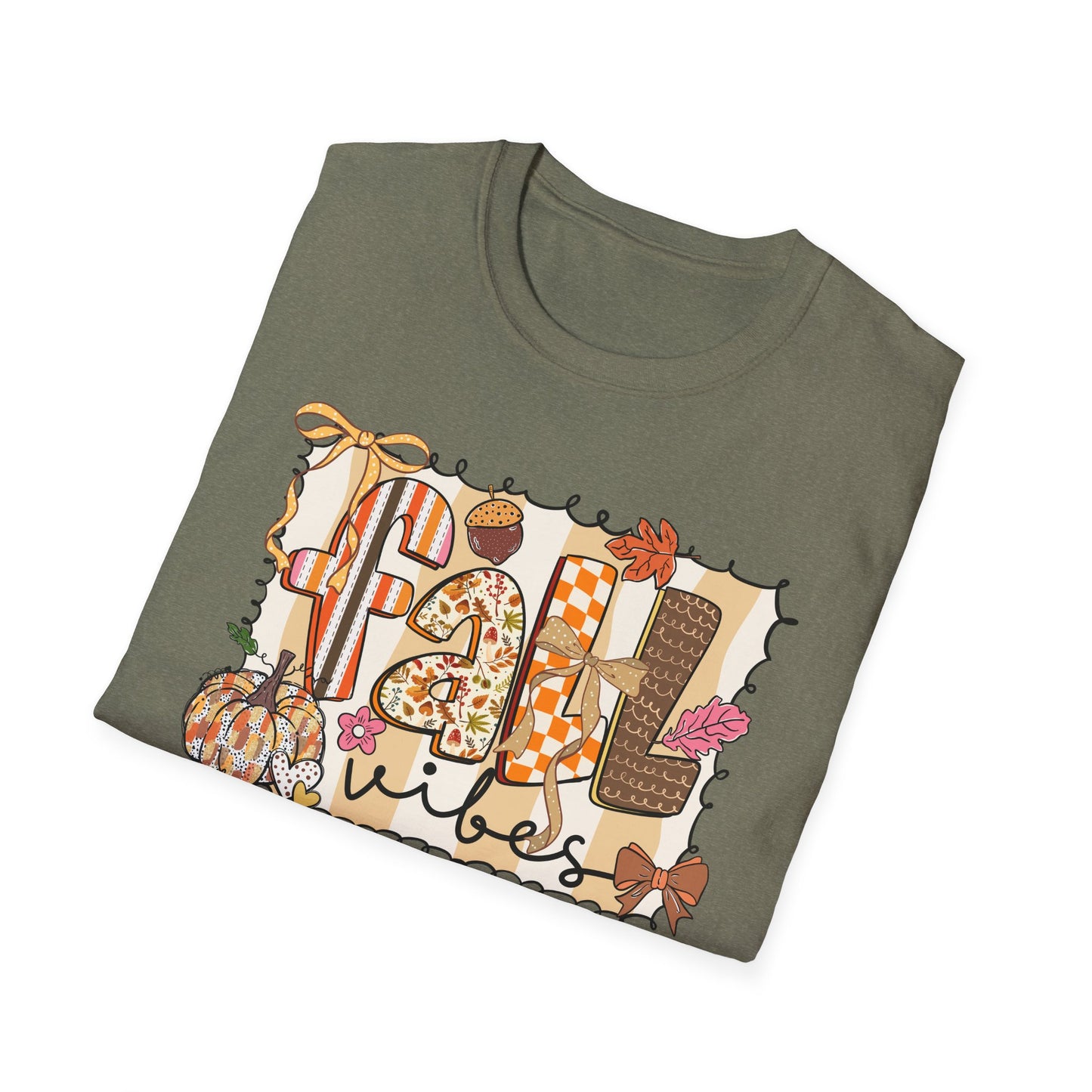 FALL Vibes Softstyle T-Shirt