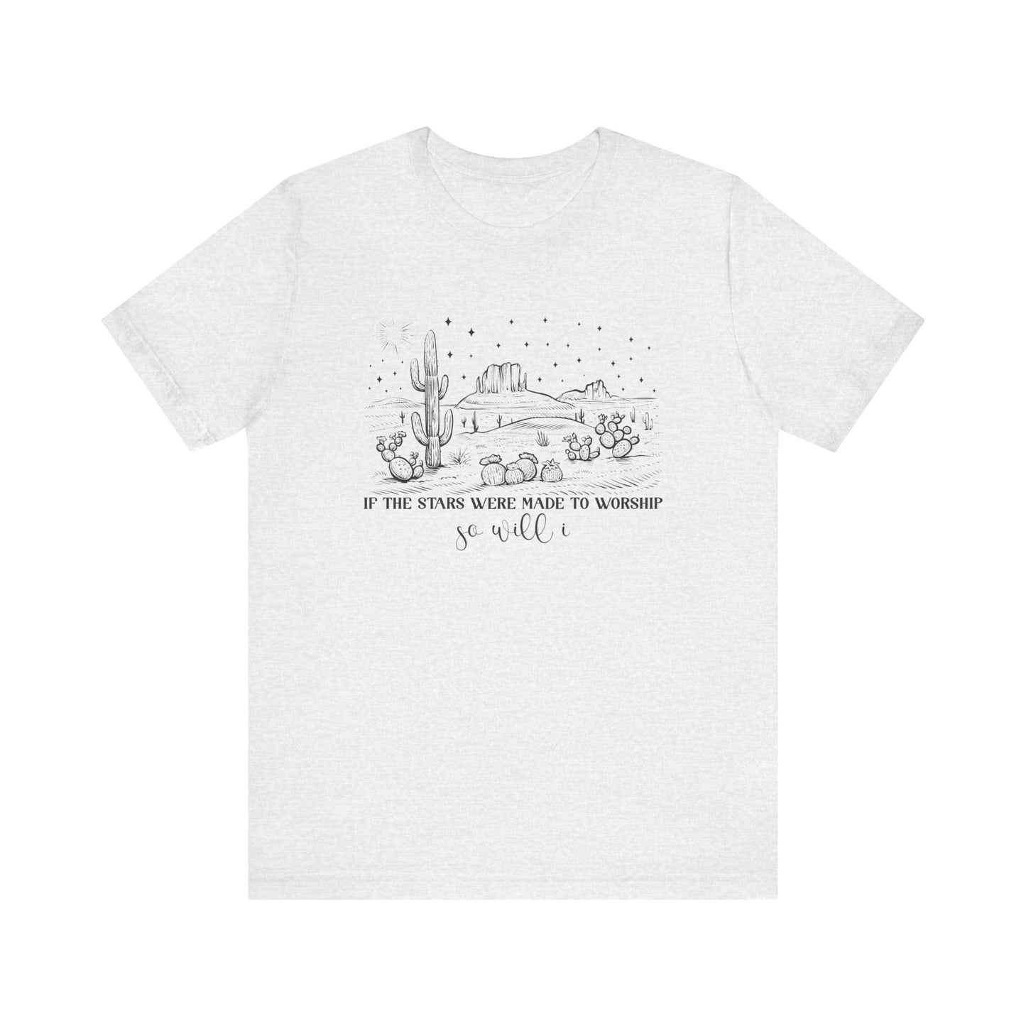 So Will I Jersey Short Sleeve Tee