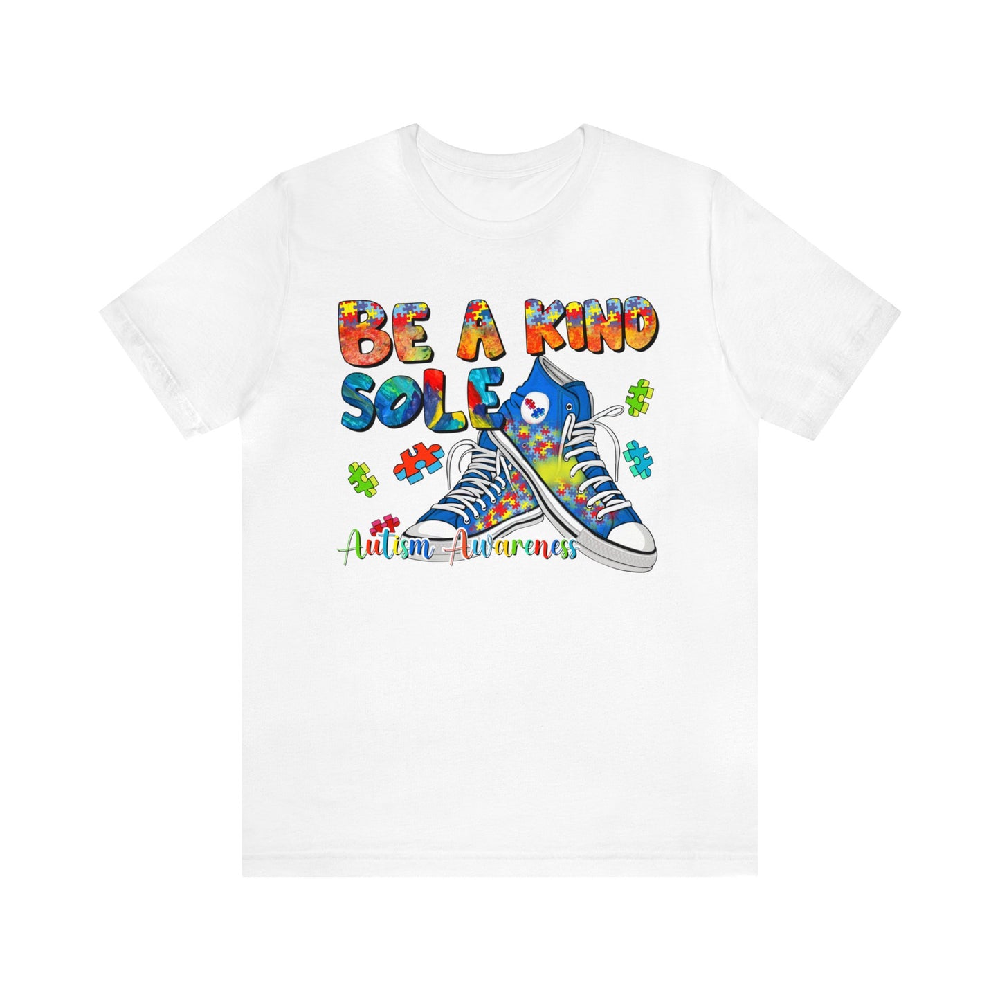 Be A Kind Sole Jersey Short Sleeve Tee