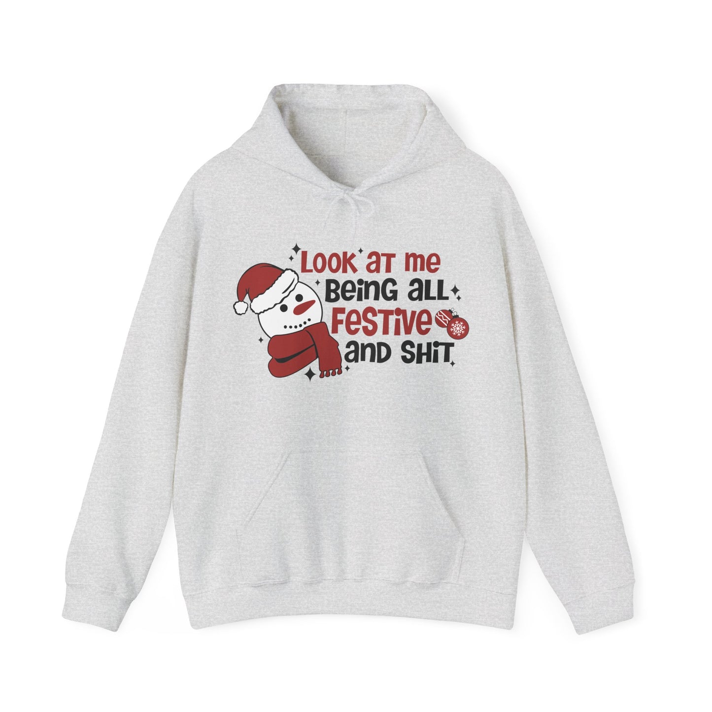 Look At Me Heavy Blend™ Hooded Sweatshirt