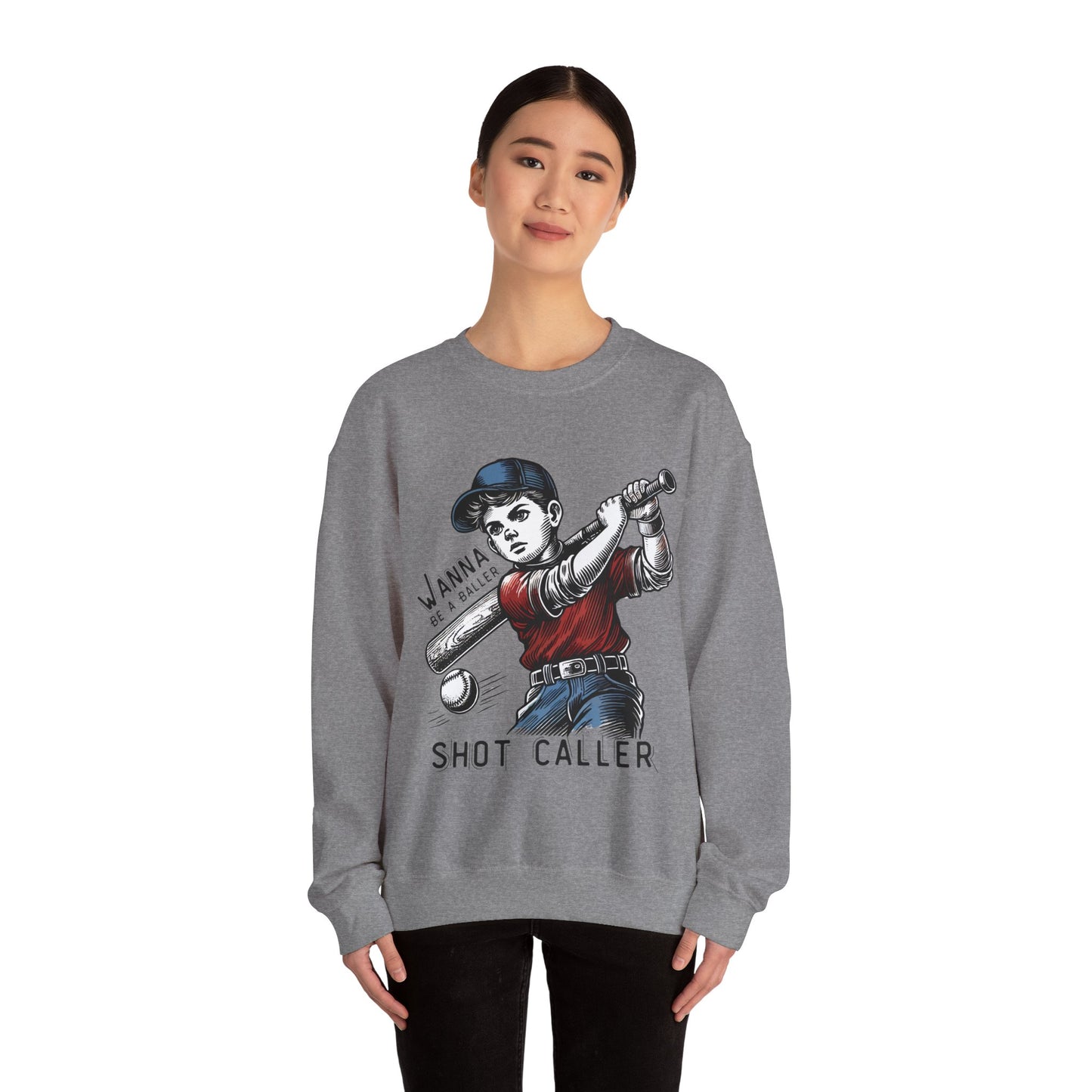 Shot Caller Heavy Blend™ Crewneck Sweatshirt