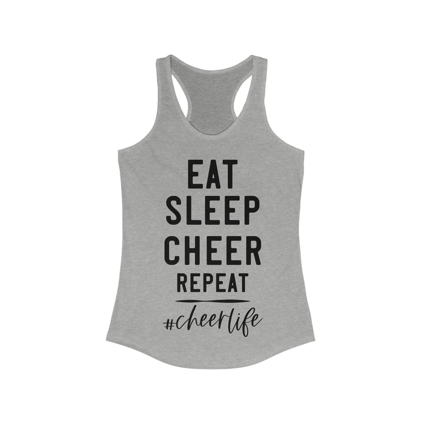 Cheer Life Women's Ideal Racerback Tank