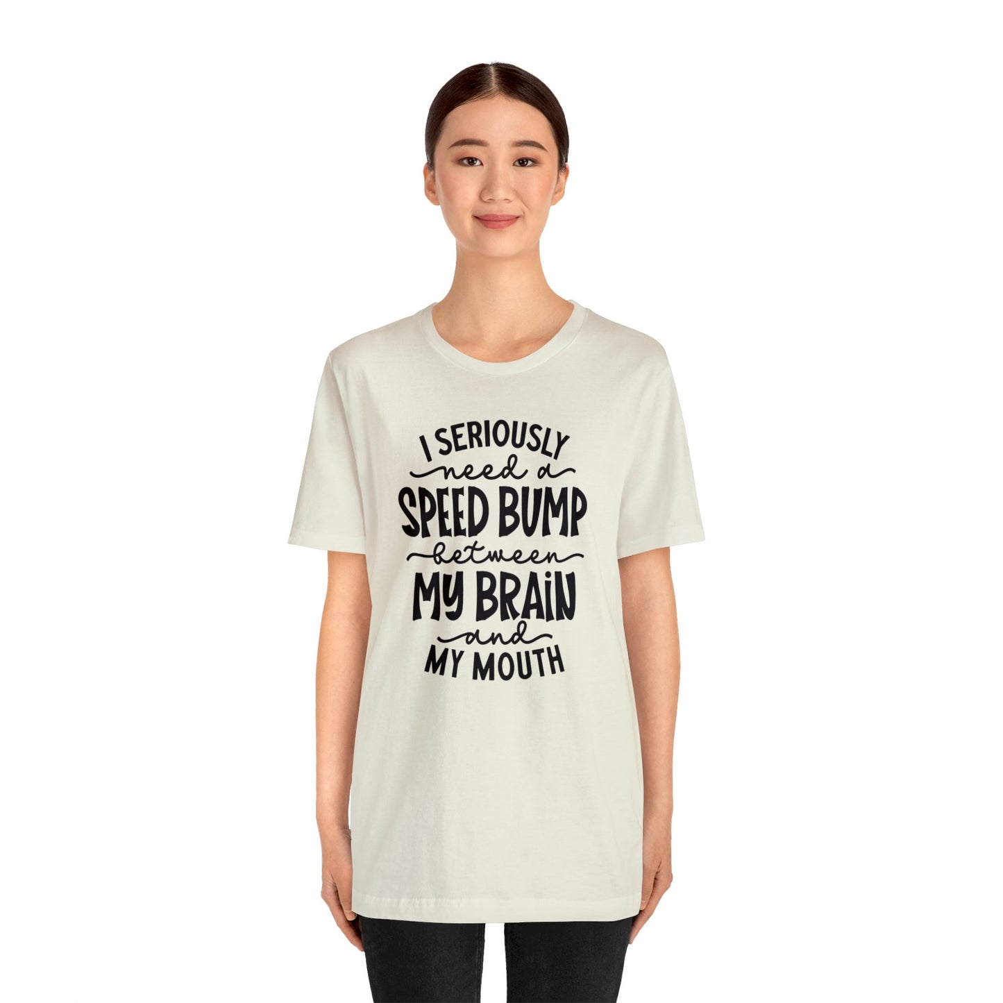 4X SpeedBump  Jersey Short Sleeve Tee