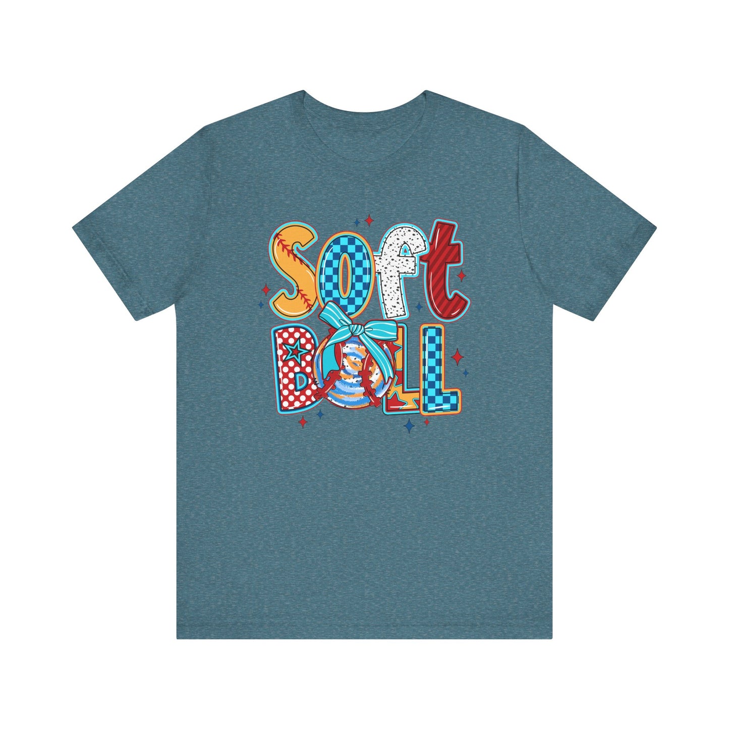 SoftBall Jersey Short Sleeve Tee