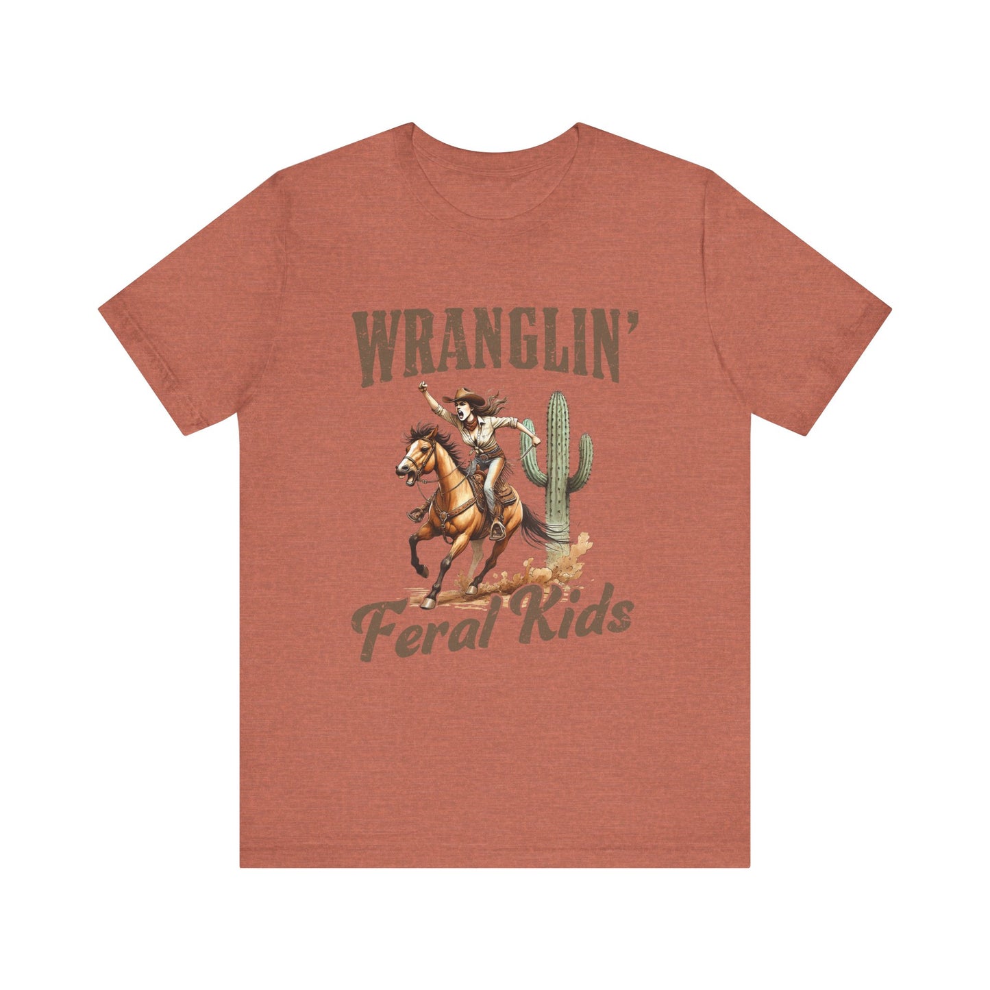 Wranglin Feral Kids Jersey Short Sleeve Tee