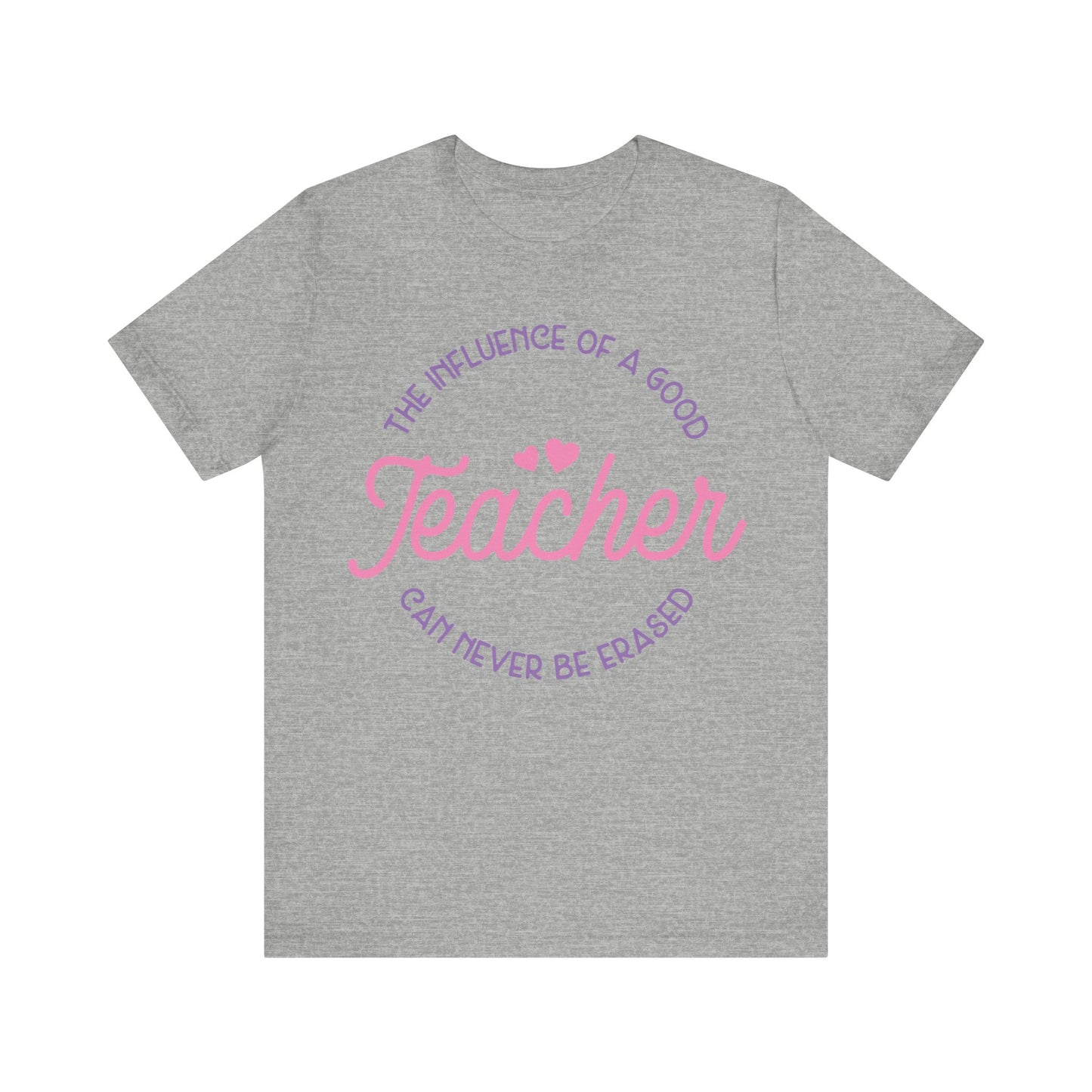 Influence Of A Good Teacher Jersey Short Sleeve Tee